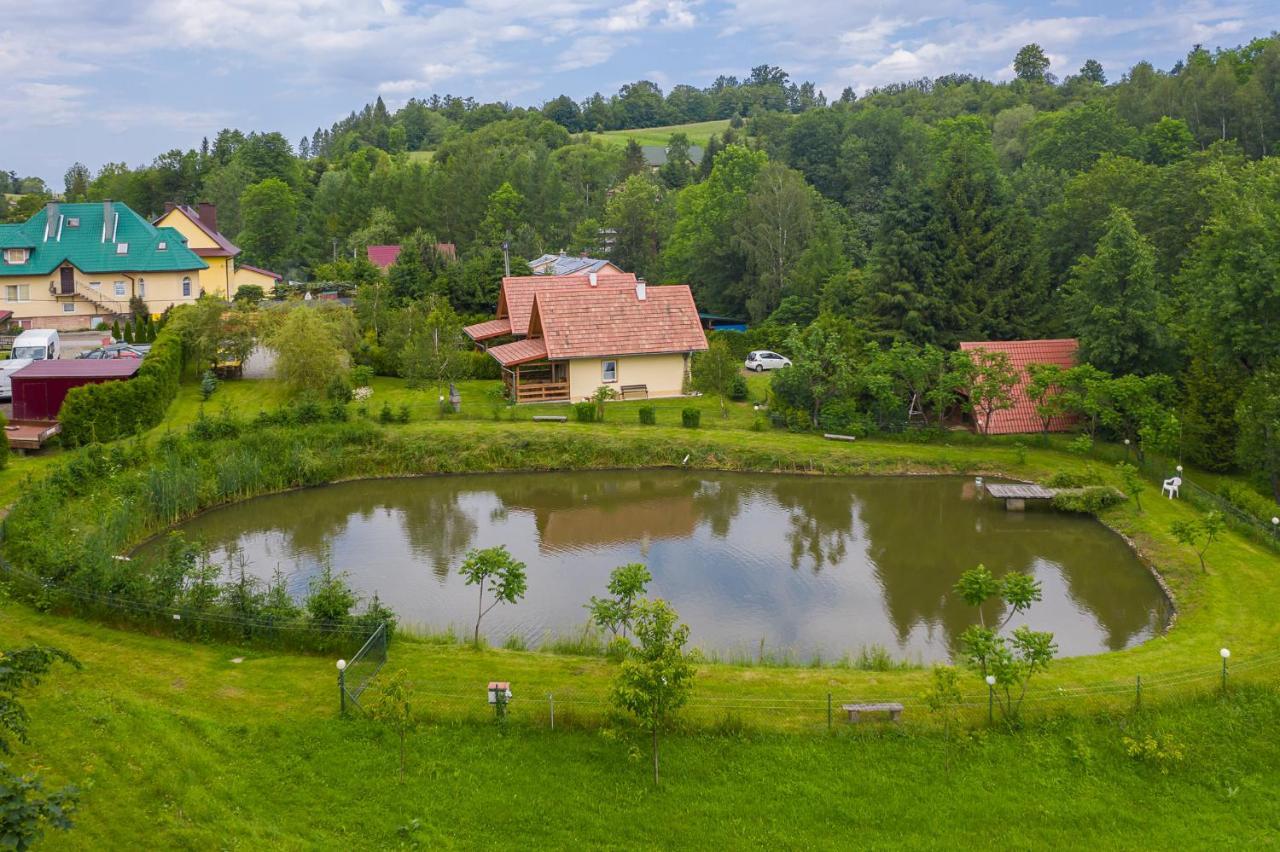 Domki Nad Stawem. Polańczyk Exterior foto