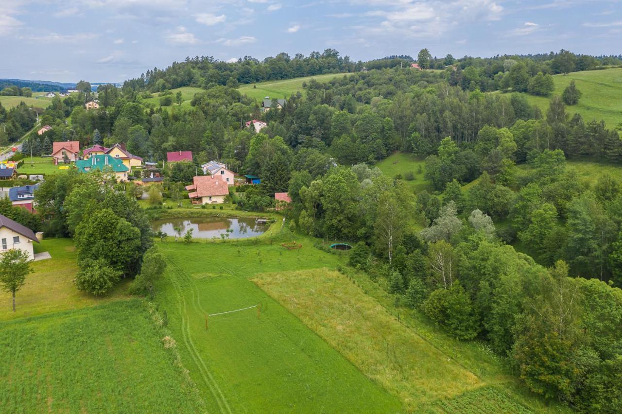 Domki Nad Stawem. Polańczyk Exterior foto