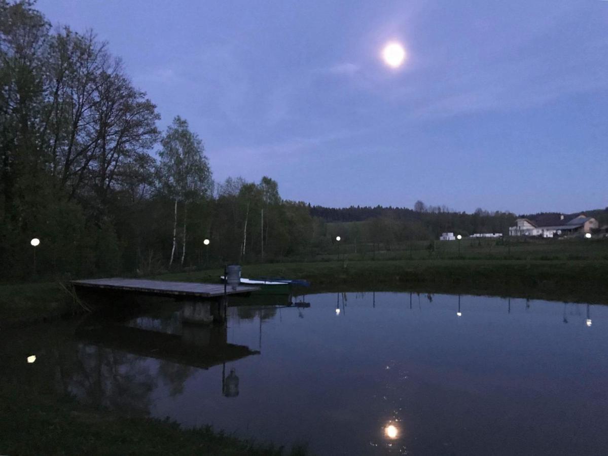 Domki Nad Stawem. Polańczyk Exterior foto