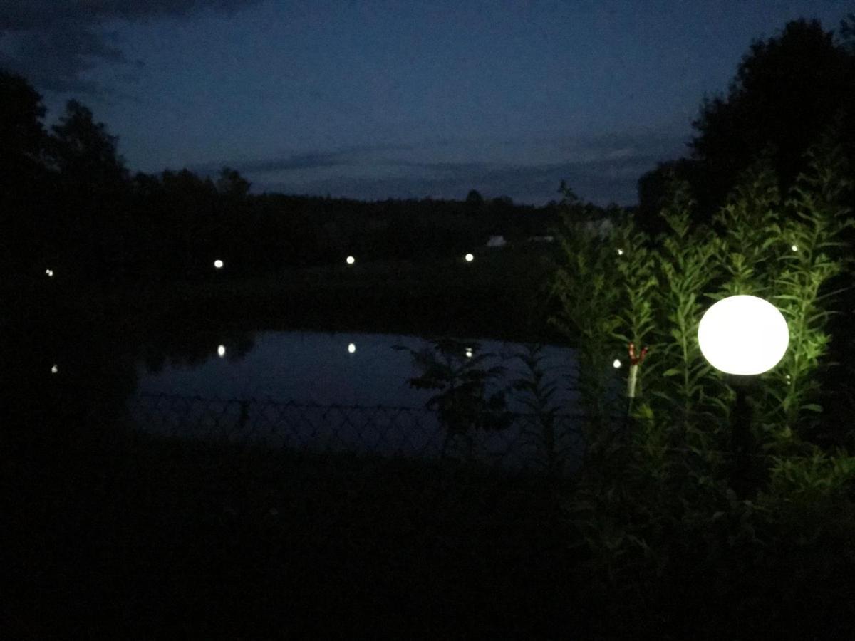 Domki Nad Stawem. Polańczyk Exterior foto
