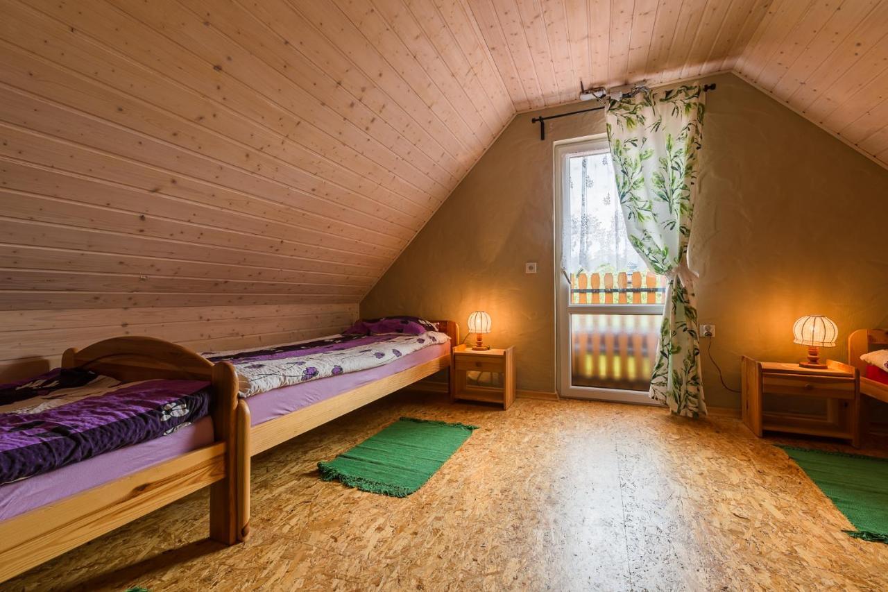 Domki Nad Stawem. Polańczyk Exterior foto