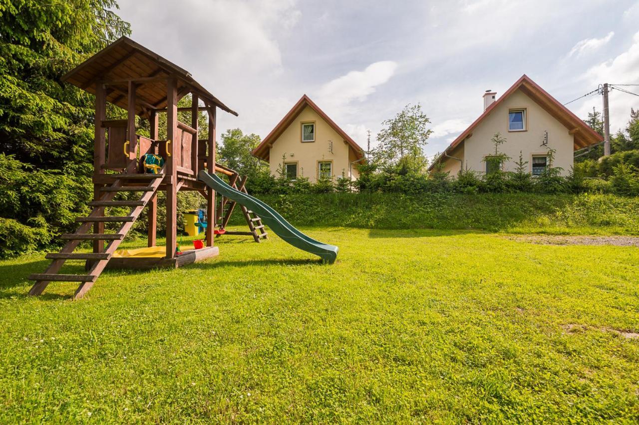 Domki Nad Stawem. Polańczyk Exterior foto