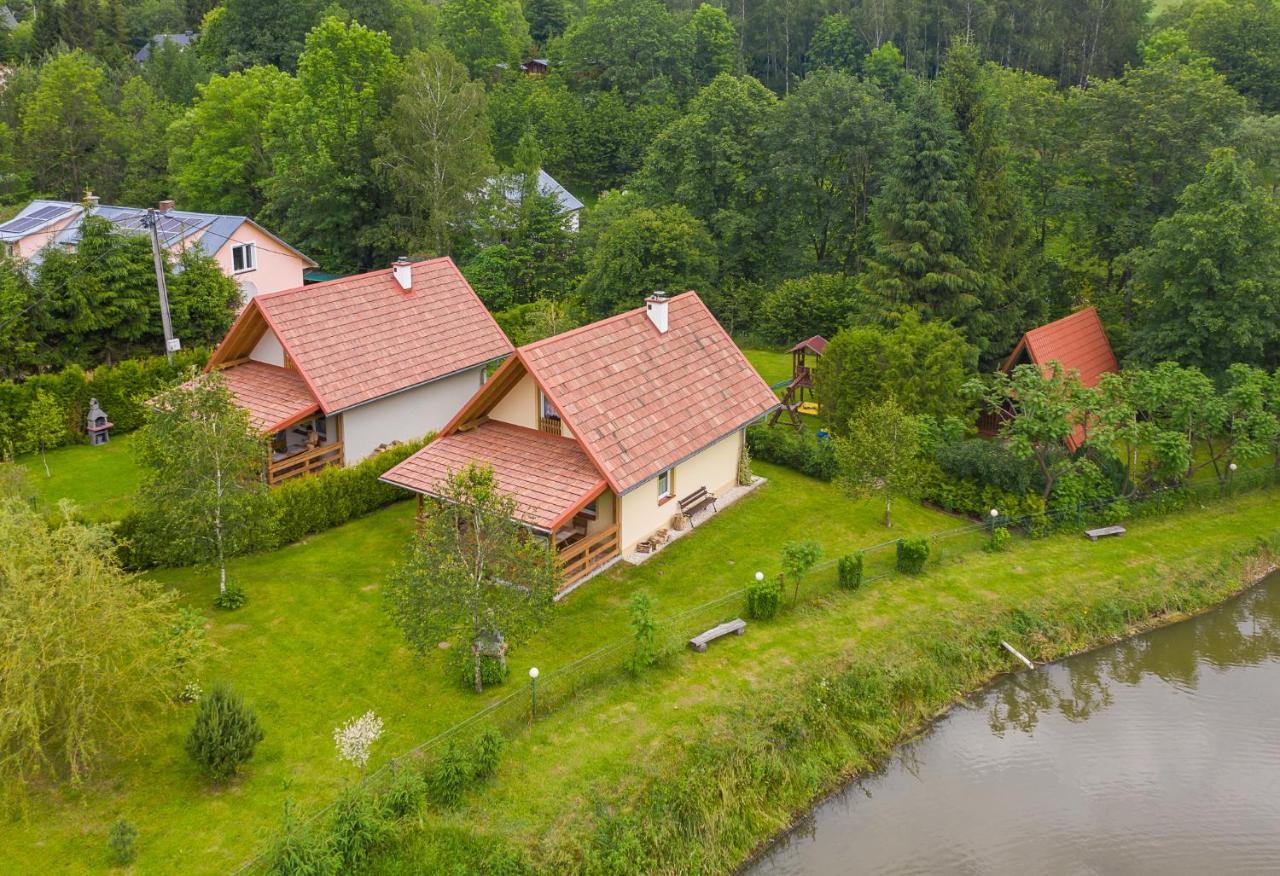 Domki Nad Stawem. Polańczyk Exterior foto