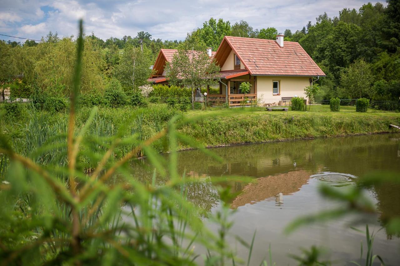 Domki Nad Stawem. Polańczyk Exterior foto